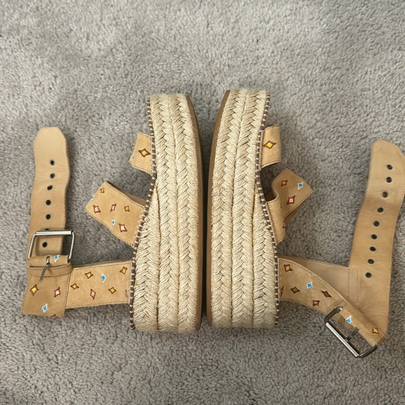 Rag & Bone Platform Espadrilles - Picture 3 of 3